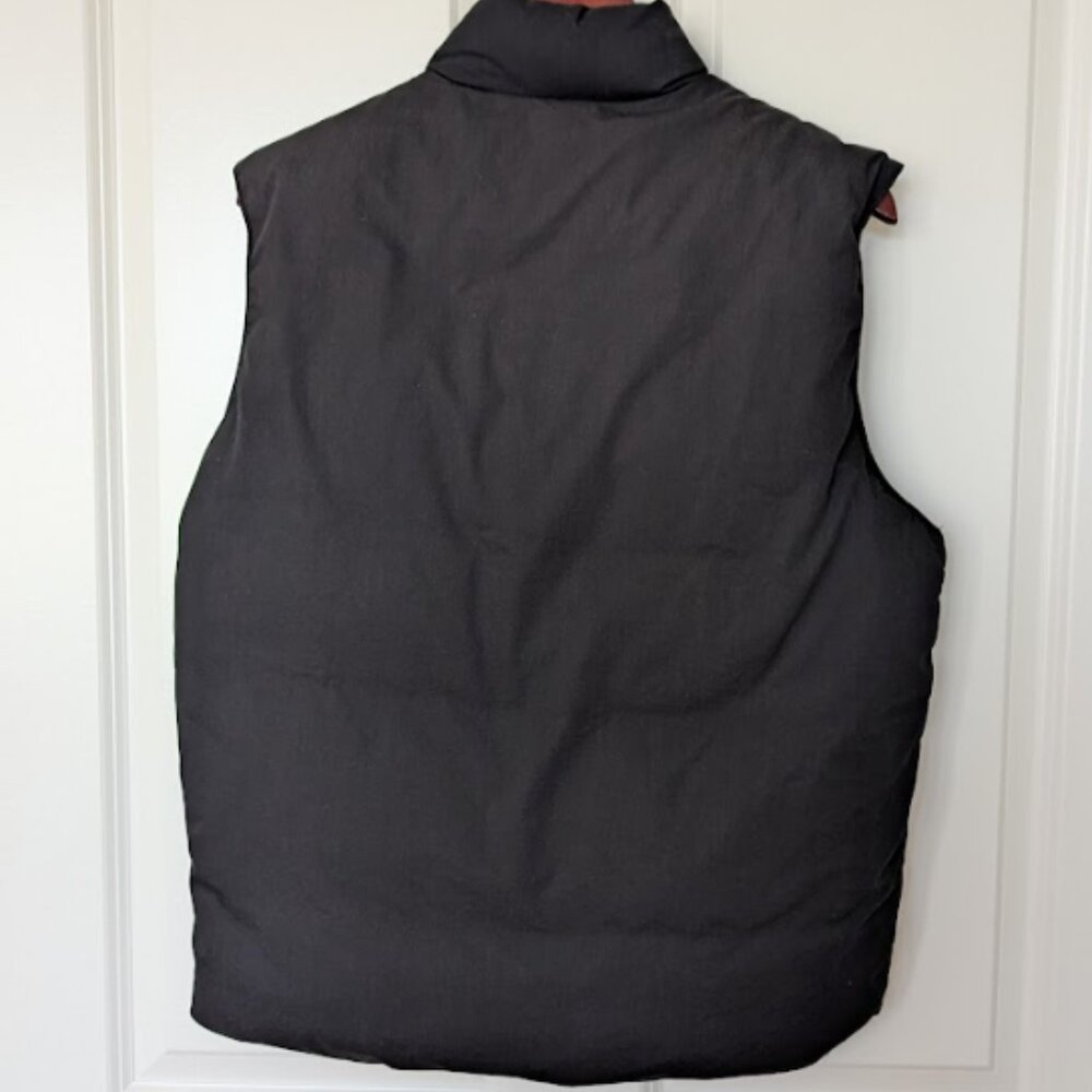 J.Crew Men’s Down-Filled Vest – Cotton, Warm, Size S - Picture 2 of 3
